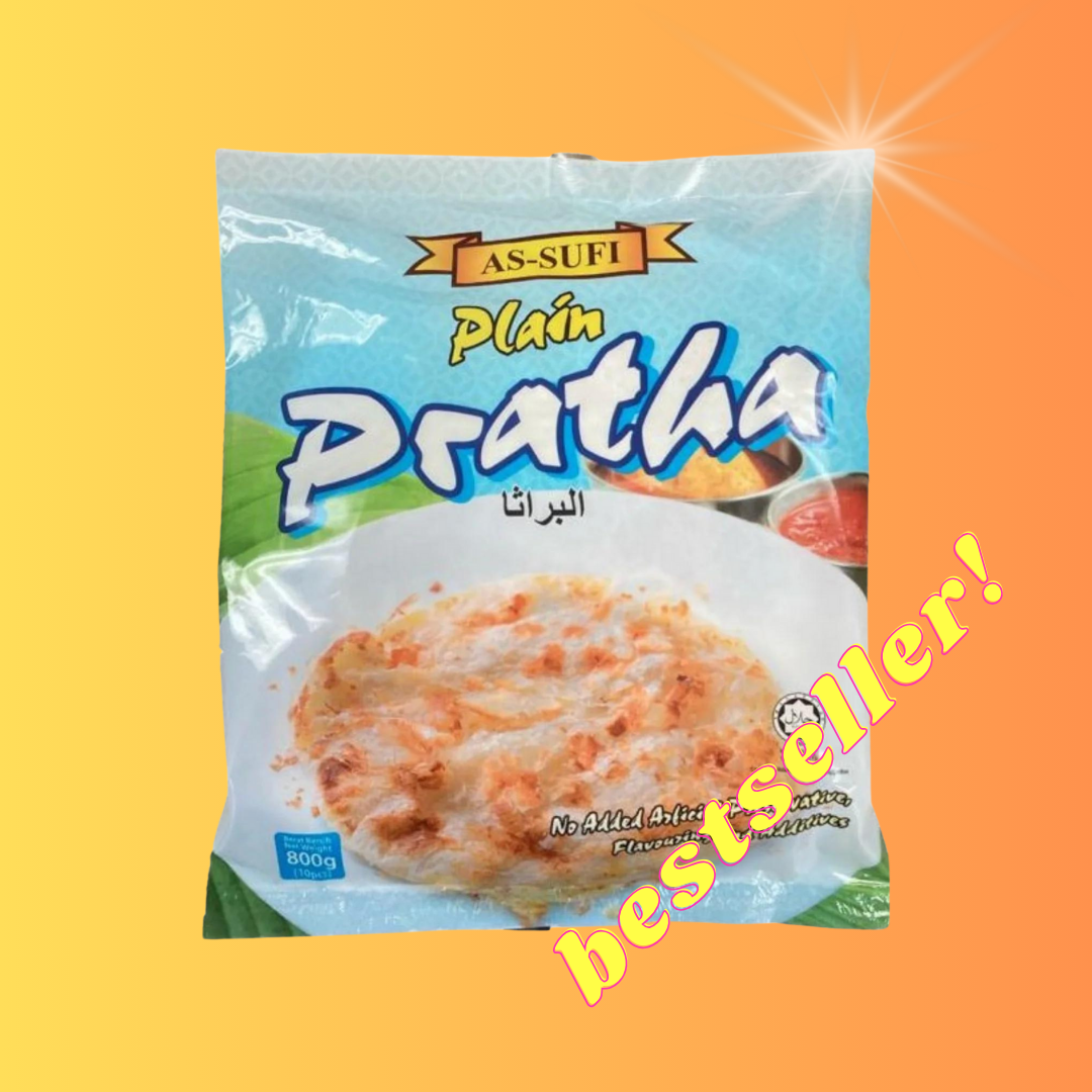 AS-SUFI PLAIN PRATHA 800G