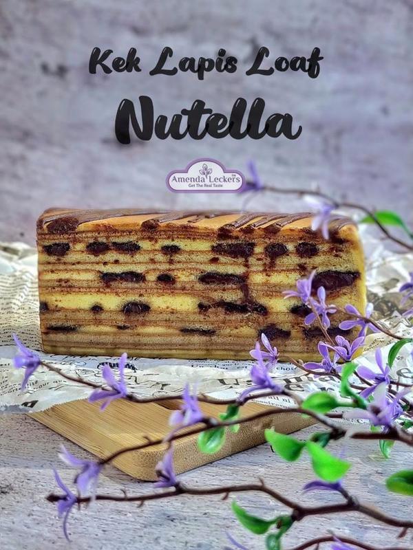 AMENDA LECKERS LOAF NUTELLA 250G