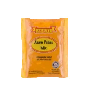 AS-SUFI ASAM PEDAS PASTE MIX 200G