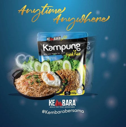 KEMBARA LITE MEAL KAMPUNG FRIED RICE 250GM