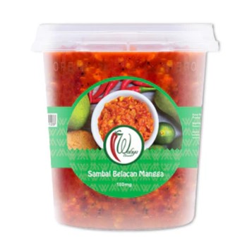 WAHYU BRAND SAMBAL BELACAN MANGGA 180GM