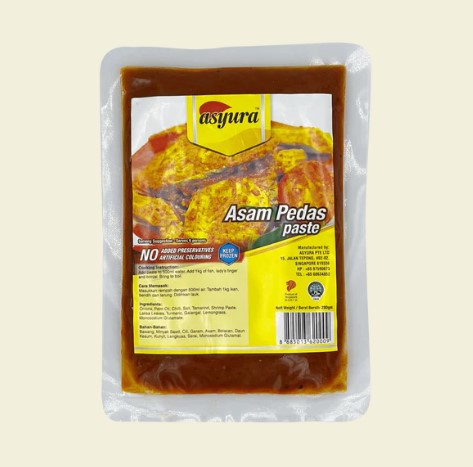ASYURA ASAM PEDAS PASTE 280GM