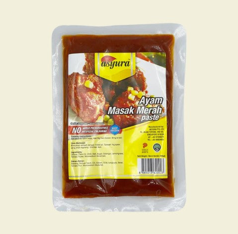 ASYURA AYAM MASAK MERAH PASTE 280GM