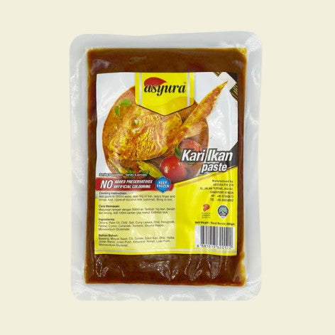 ASYURA KARI IKAN PASTE 280GM