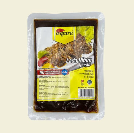 ASYURA LADA HITAM PASTE 280GM