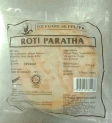 NZ FOOD ROTI PARATHA 10PCS 500G