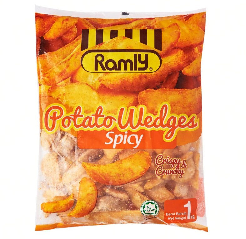 RAMLY POTATO WEDGES 1KG