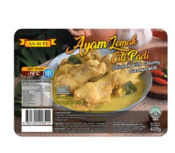 AS-SUFI AYAM LEMAK CILI PADI 400G