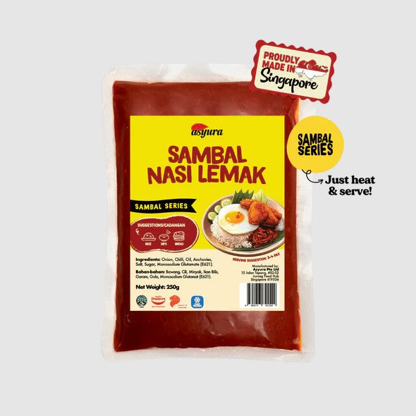ASYURA SAMBAL NASI LEMAK 250GM