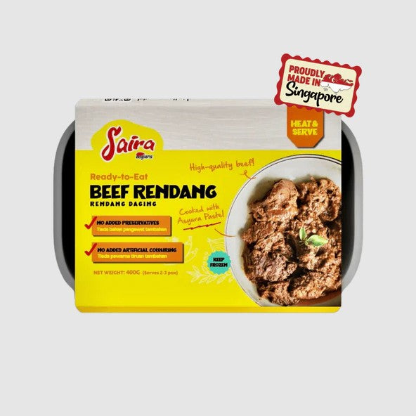 ASYURA BEEF RENDANG 400G