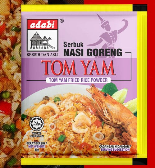 ADABI SERBUK NASI GORENG TOM YAM 17G