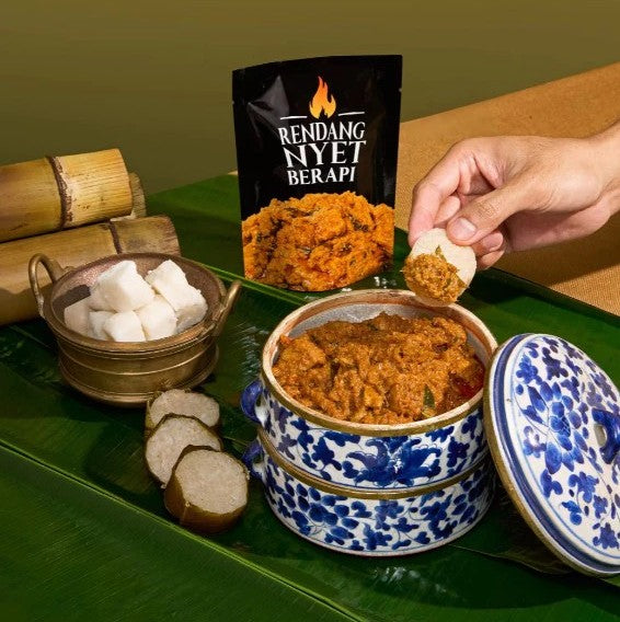 KHAIRUL AMING RENDANG NYET BERAPI AYAM 100G