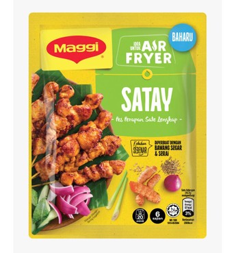 MAGGI SATAY PES PERAPAN SATE LENGKAP 100G