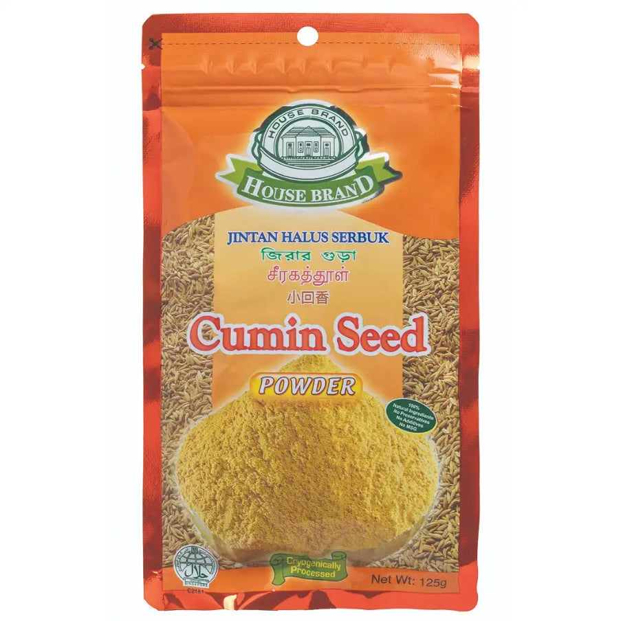 HOUSE BRAND CUMIN SEED POWDER 125G