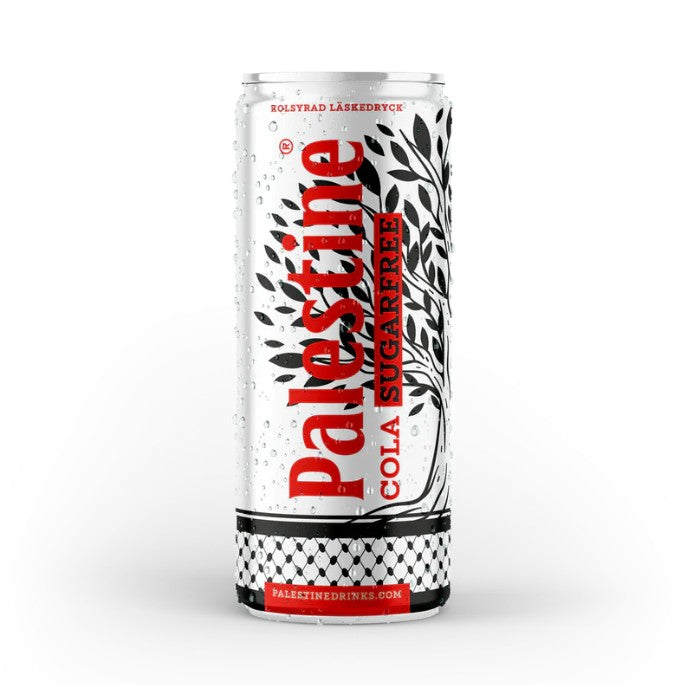 PALESTINE COLA SUGAR FREE 330ML