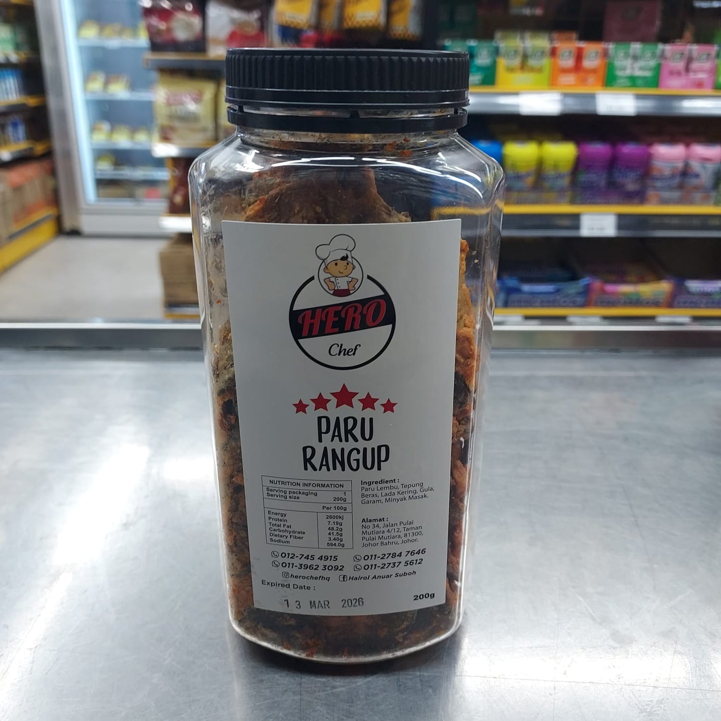 HERO CHEF PARU RANGUP 200G