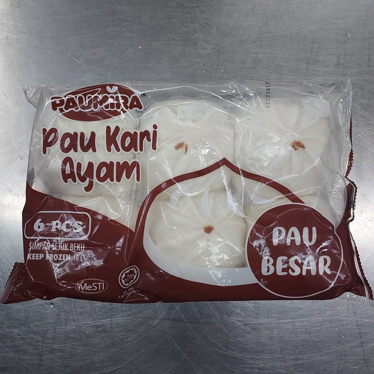 PAUMIRA PAU KARI AYAM BESAR 6'S