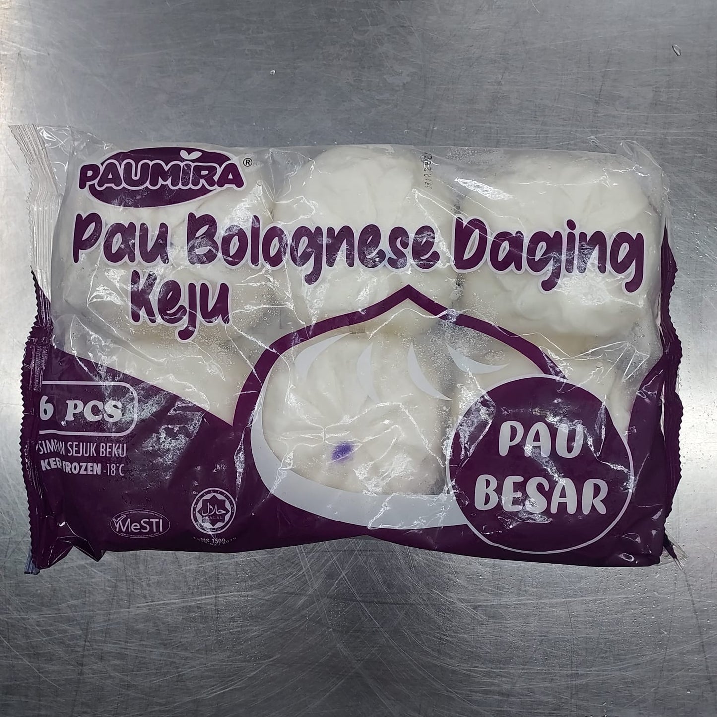 PAUMIRA PAU BOLOGNESE DAGING KEJU 6'S