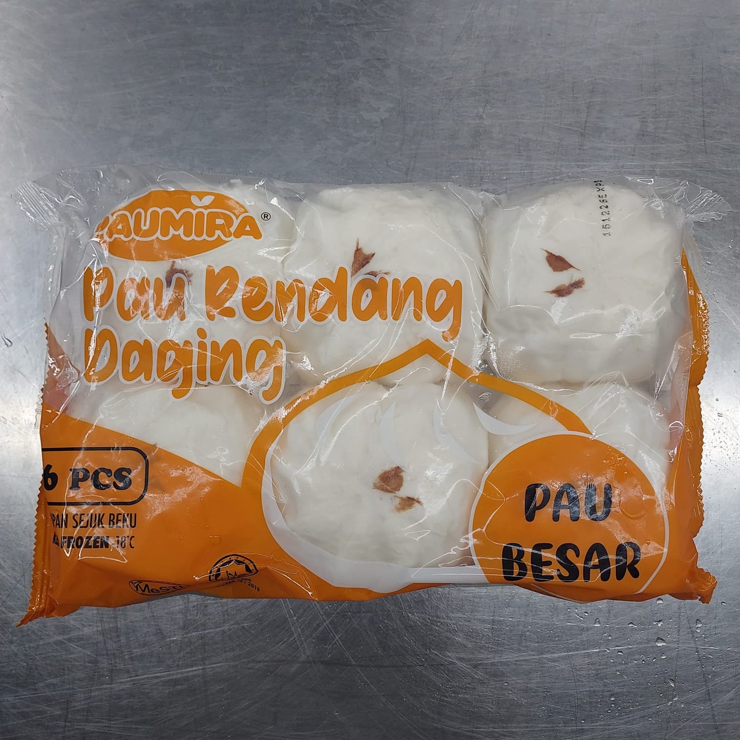 PAUMIRA PAU RENDANG DAGING BESAR 6'S