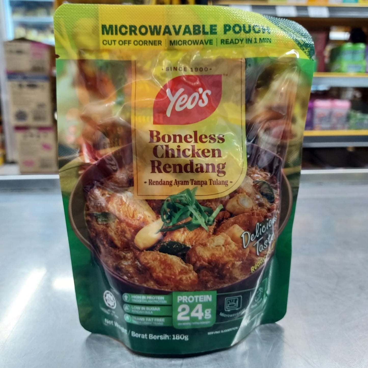 YEO'S BONELESS CHICKEN RENDANG 180G