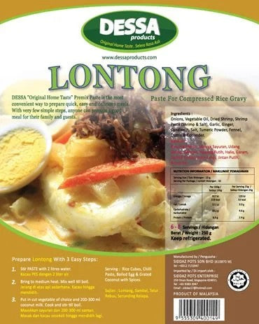 DESSA PASTE LONTONG 250GM