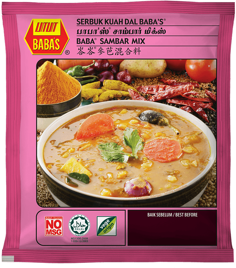 BABAS SAMBAR MIX 250G
