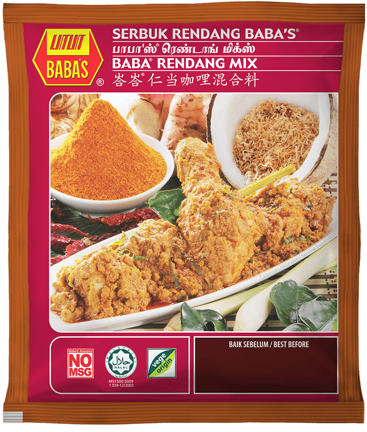 BABAS RENDANG MIX 125G