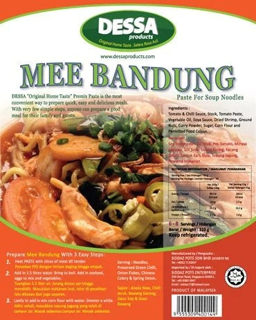 DESSA PASTE MEE BANDUNG 310GM