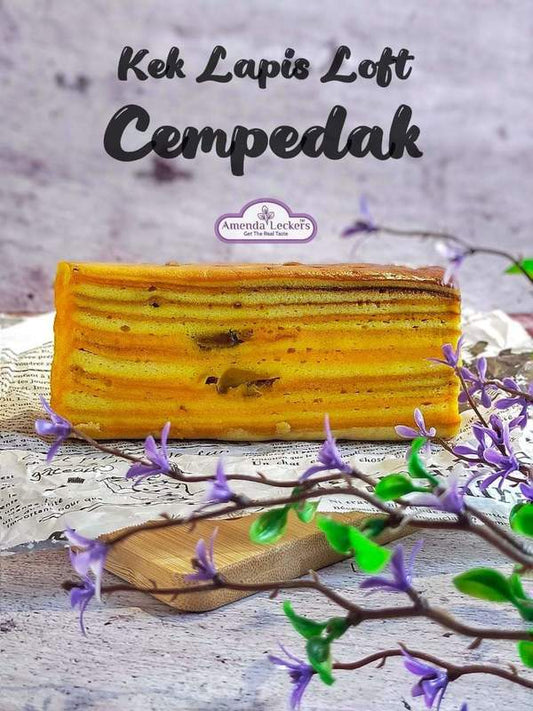 AMENDA LECKERS LOAF CEMPEDAK MADU 250G