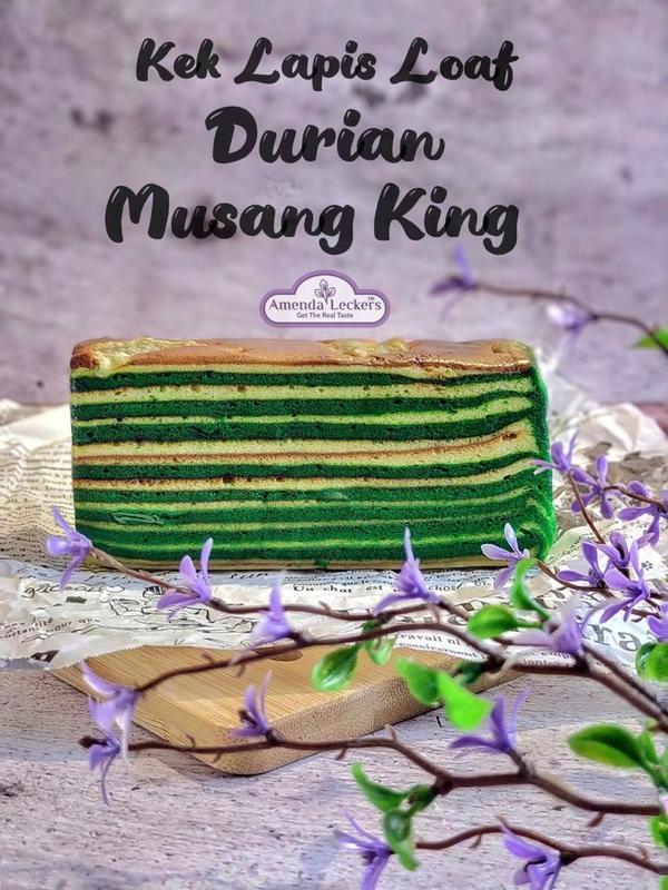 AMENDA LECKERS LOAF DURIAN MUSANG KING 250G
