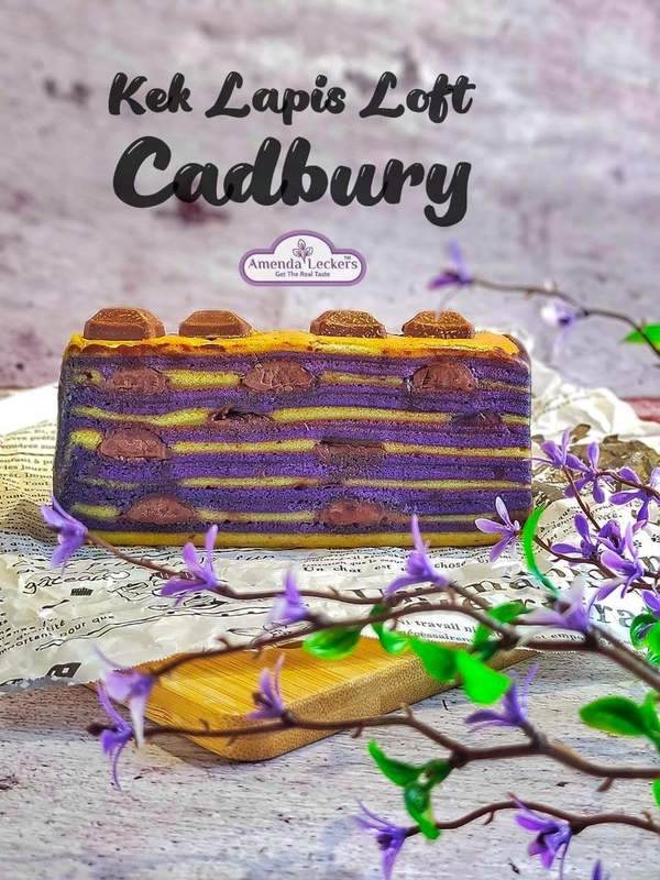 AMENDA LECKERS LOAF CADBURY 250G
