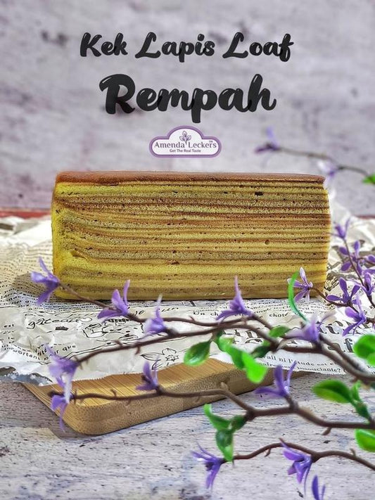 AMENDA LECKERS LOAF REMPAH 250G