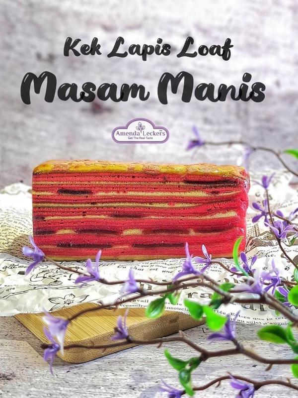 AMENDA LECKERS LOAF MASAM MANIS 250G