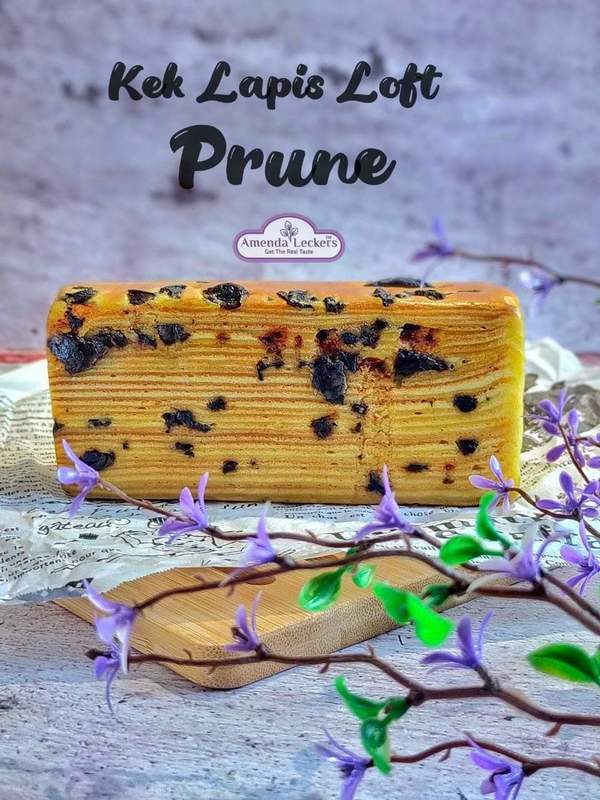 AMENDA LECKERS LOAF PRUNE 250G