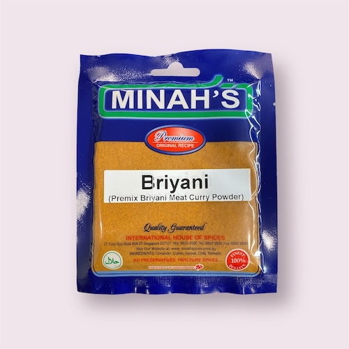 MINAH'S BRIYANI 50G