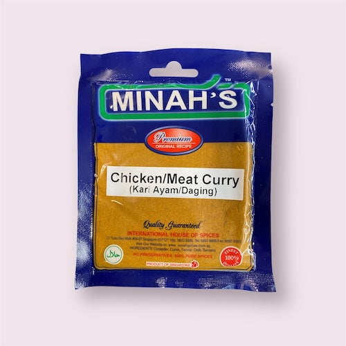 MINAH'S CHICKEN/MEAT CURRY 50G