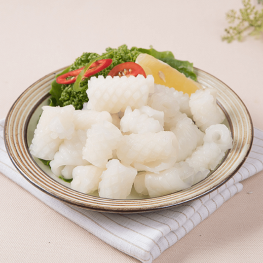 KEN KEN FROZEN SQUID FLOWER 500G