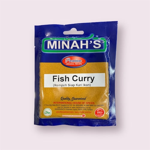 MINAH'S FISH CURRY 50GM