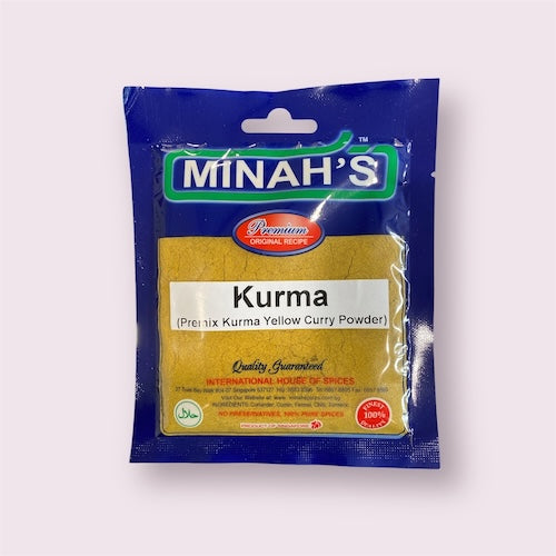 MINAH'S KURMA 50GM