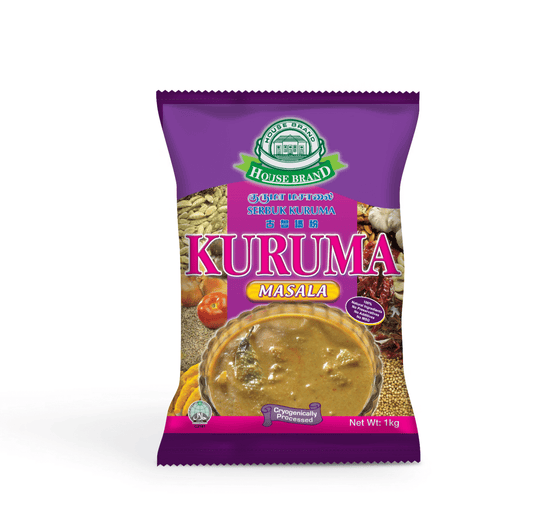 HOUSE BRAND KURUMA POWDER 250G