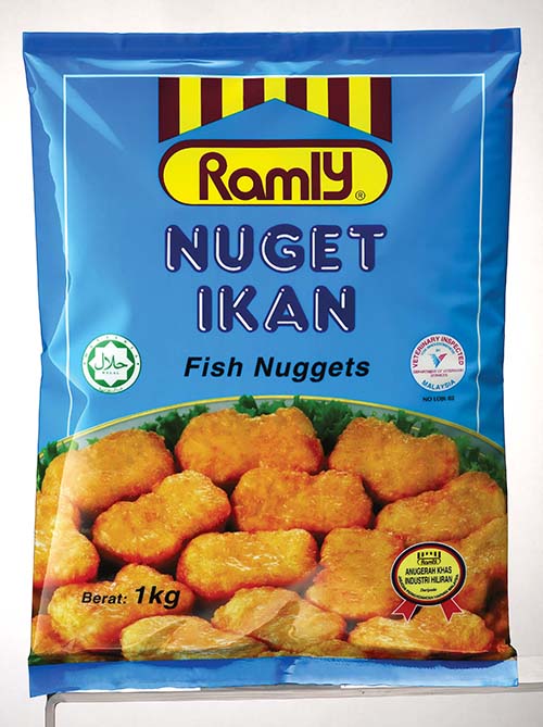 RAMLY FISH NUGGETS 1KG