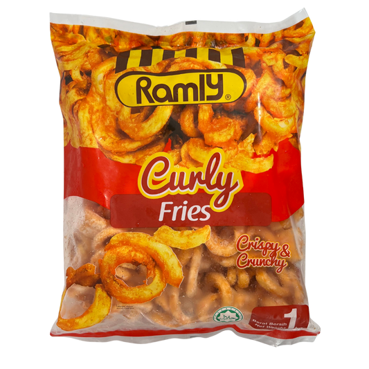 RAMLY CURLY FRIES 1KG