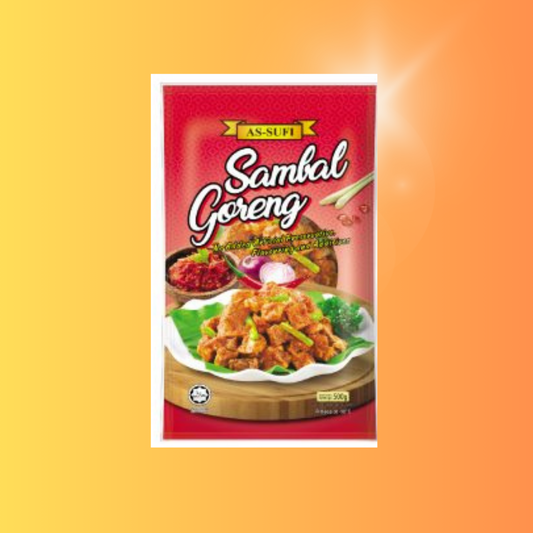 AS-SUFI SAMBAL GORENG 500GM