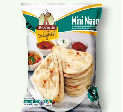 BOMBAYWALLA MINI NAAN 175G