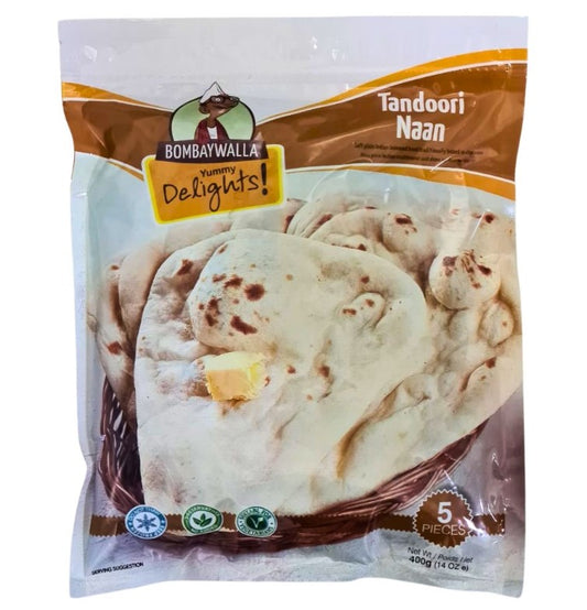 BOMBAYWALLA TANDOORI NAAN 400G