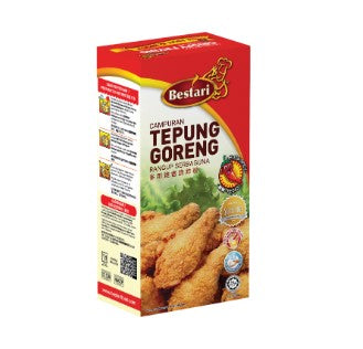 BESTARI TEPUNG GORENG AYAM GORENG HOT&SPICY 150GM