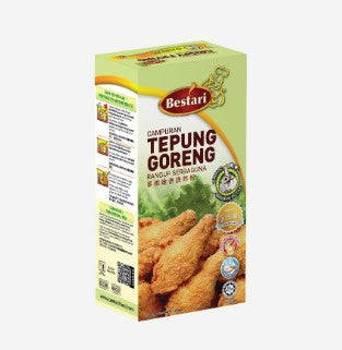 BESTARI CAMPURAN TEPUNG GORENG GARLIC 150G