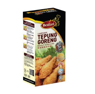 BESTARI BLACK PEPPER CRISPY FRYING FLOUR MIX 150G