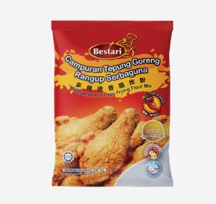 BESTARI TEPUNG AYAM GORENG HOT&SPICY 1KG