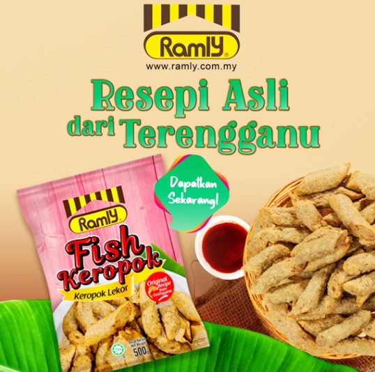 RAMLY KEROPOK LEKOR 500GM